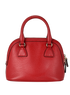Small Borse Dome Crossbody, &pound;395, Handbags, Red, Leather, Back view